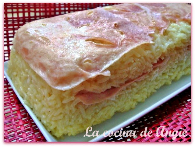 Pastel De Arroz Y Jamón Al Curry
