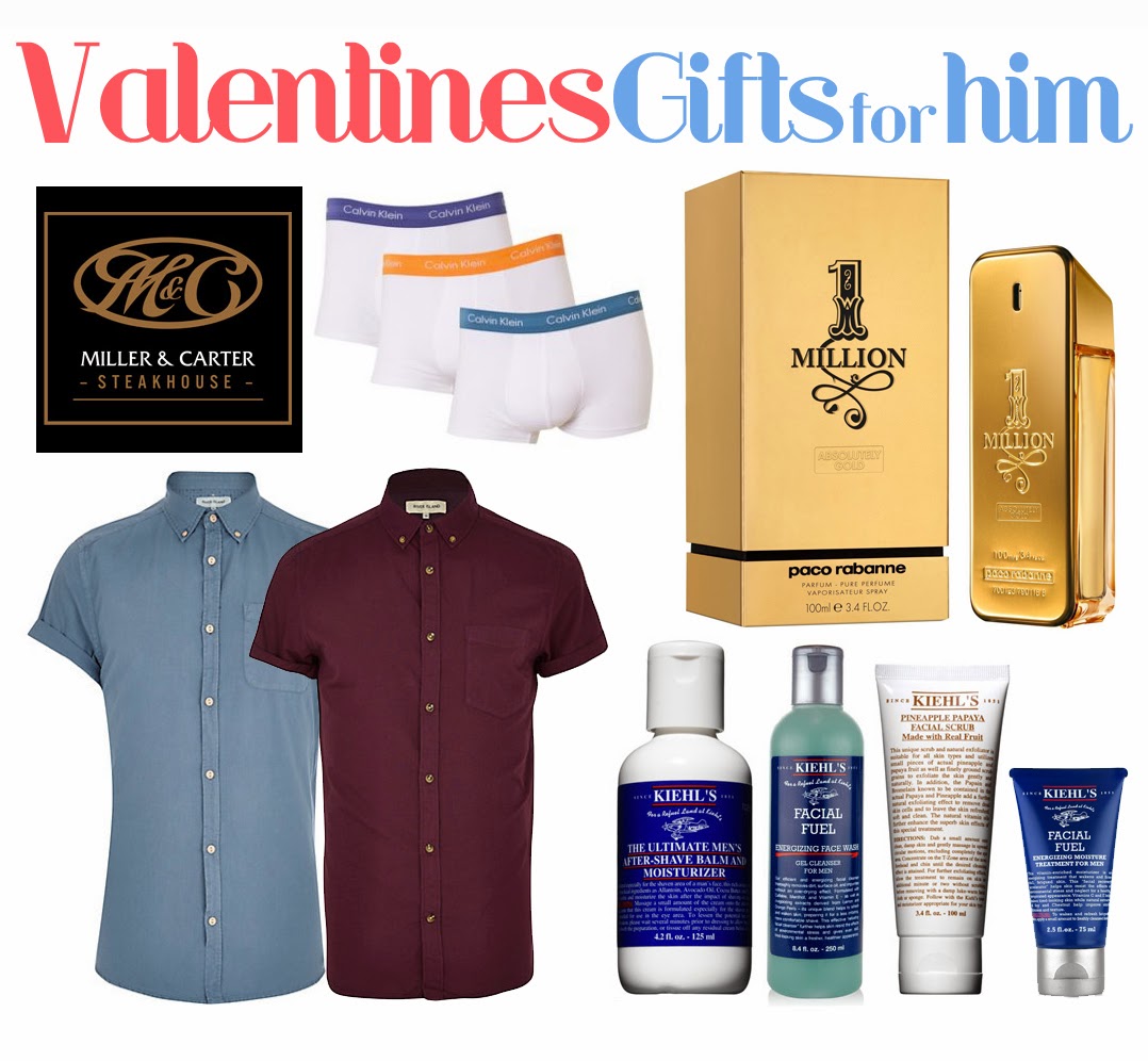 The average momma: valentine's gift ideas for men Sophie Elle: Valentines - Gift Ideas for Him