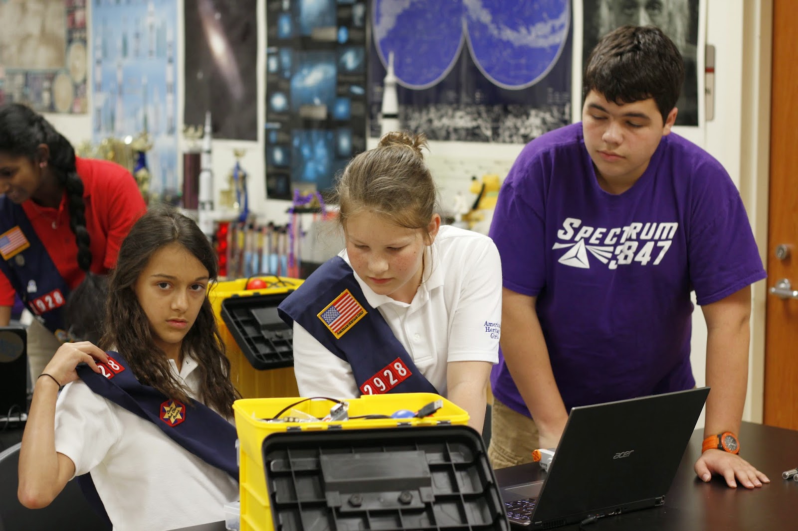 Spectrum 3847 Blog Engineering for young girls