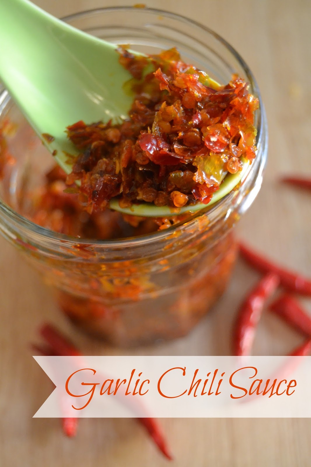 From Foothills to Fog Homemade Garlic Chili Sauce