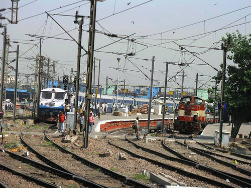 New+Delhi+Railway+Station ... trip: Major railhead of northern India – New Delhi Railway Station