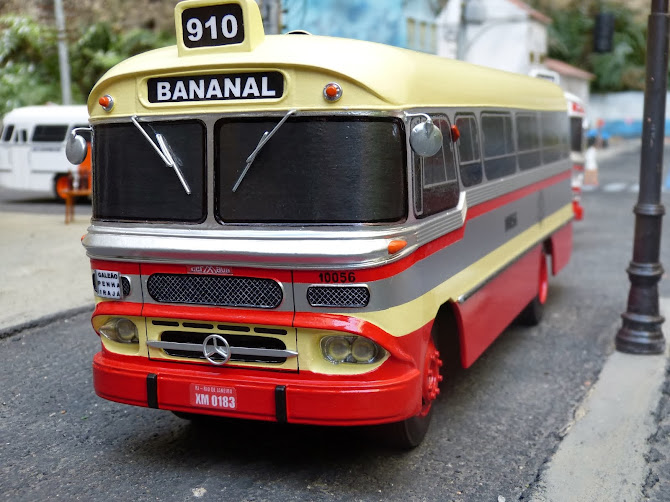 Miniaturas do ônibus Cermava 3ª e ultima edição