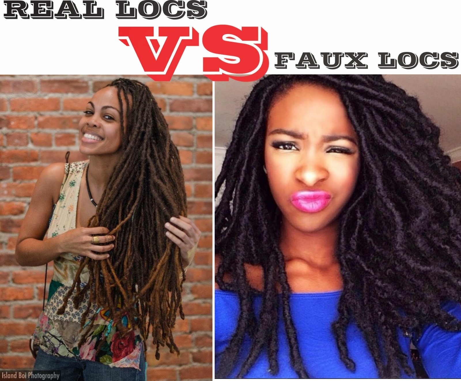 What Real Loc Heads Feel About Faux Locs.