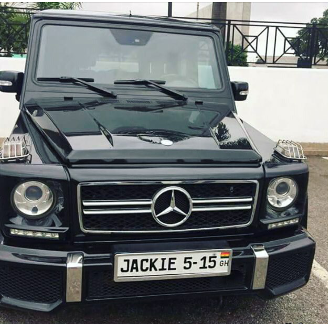 news at your convenience Popular Ghanaians Who Own A Benz 'GWagon'