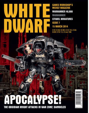 White Dwarf Weekly número 7 de marzo