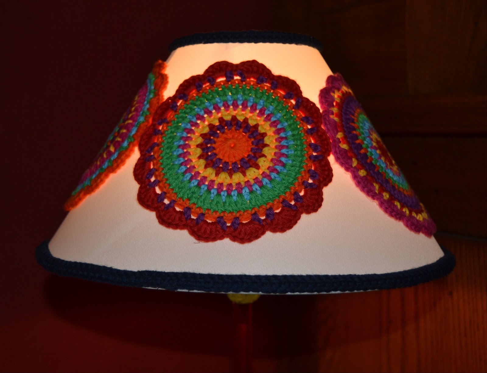 Atelier MarieLucienne MandalaLamp / MandalaLampe