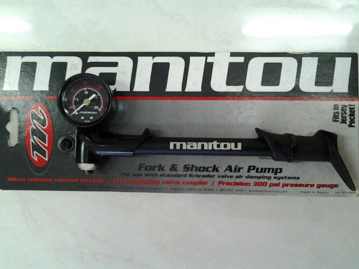 manitou shock pump