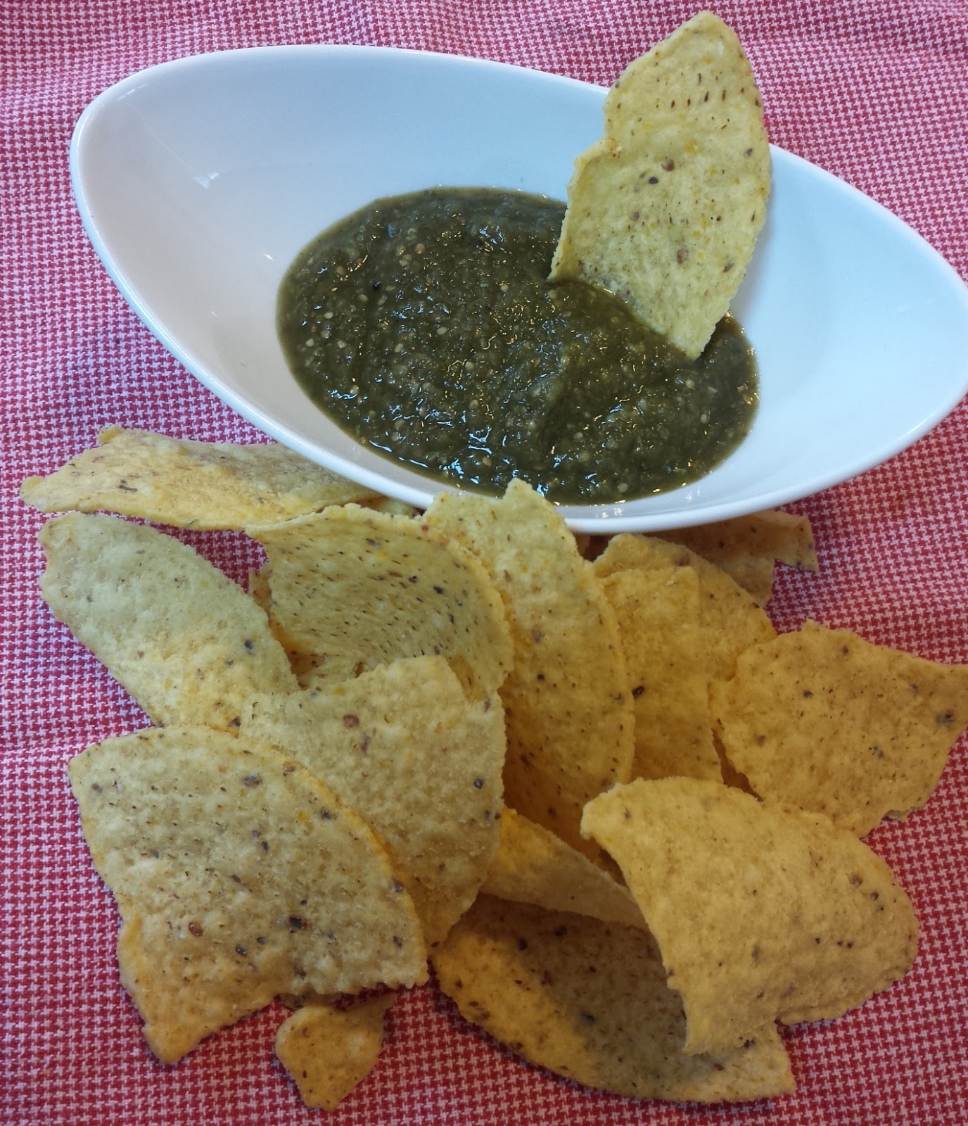 You have to cook it right Tomatillo Salsa with Smoked Chili's