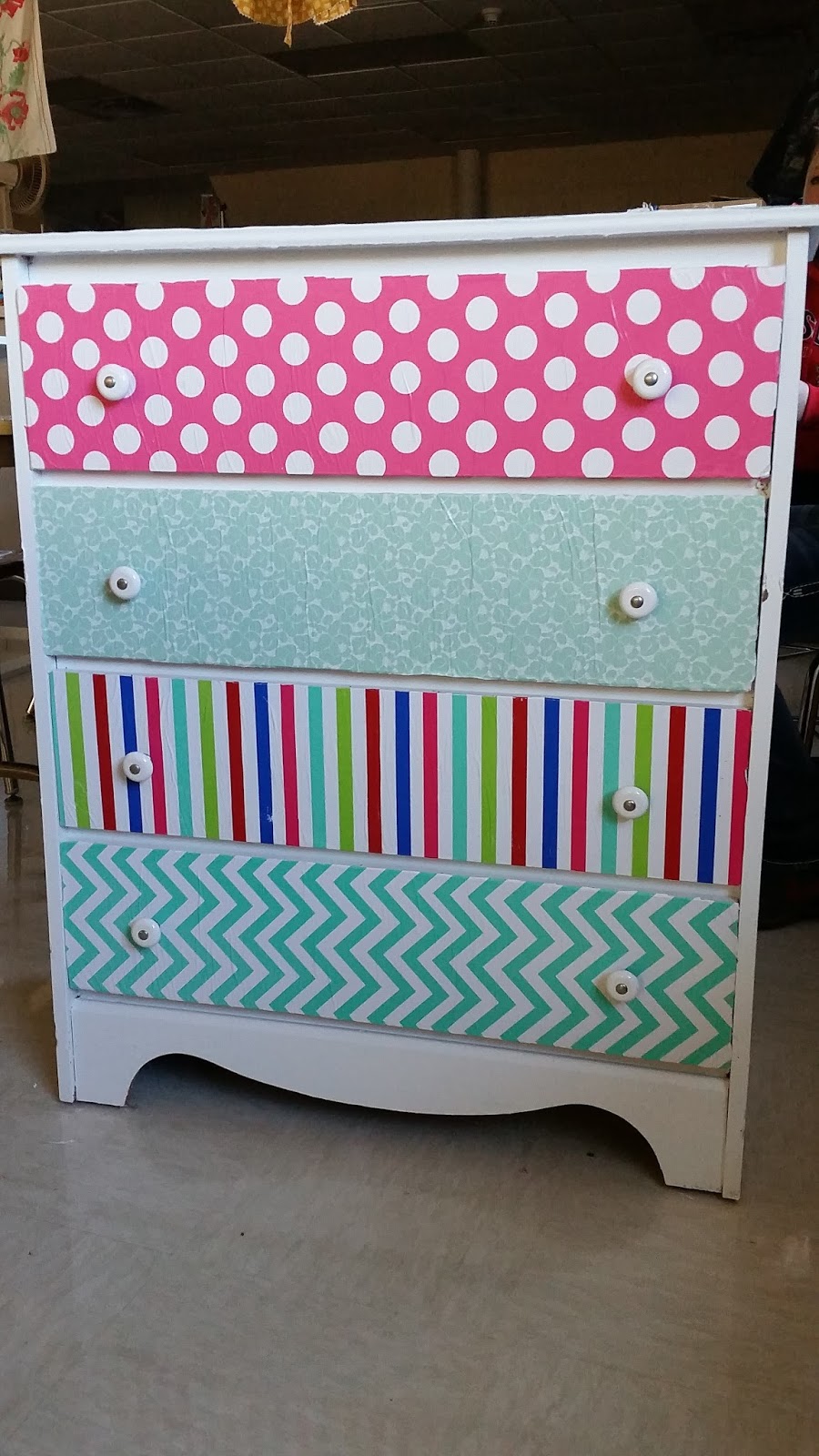 A Sprinkle Of Sugar And Glitter Teen Dresser