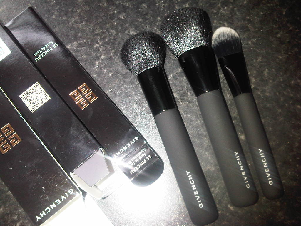 NADIRA V PERSAUD MAKE UP & HAIR Givenchy brushes up nicely!