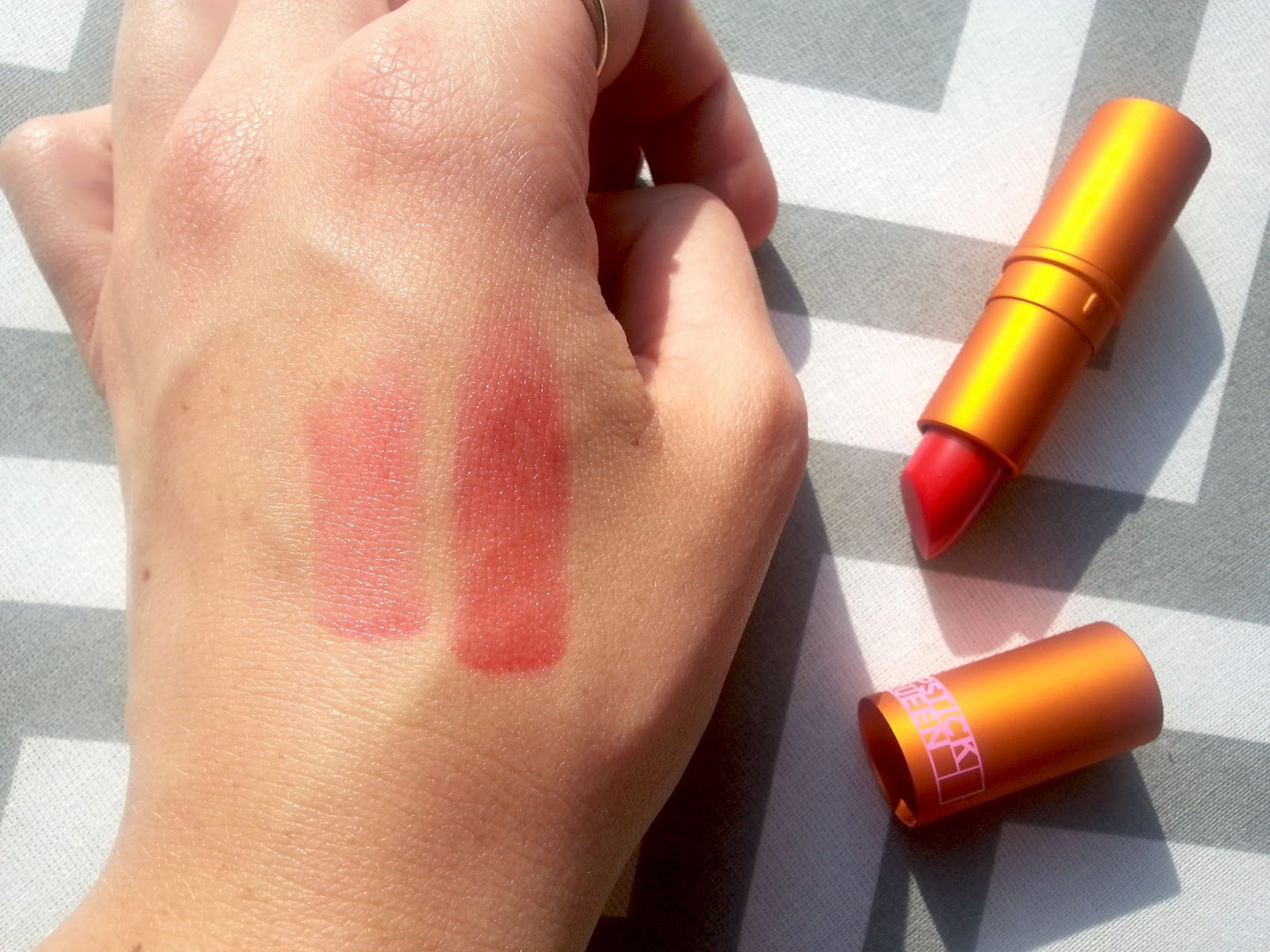 Lipstick Queen Aloha Review Swatches