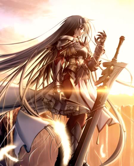 Vice - Admirálové Female+Anime+Warrior