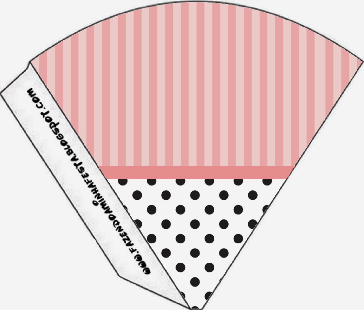 stripes and polka dots
