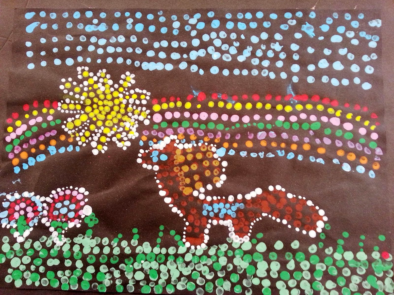 Kia's Aboriginal Art
