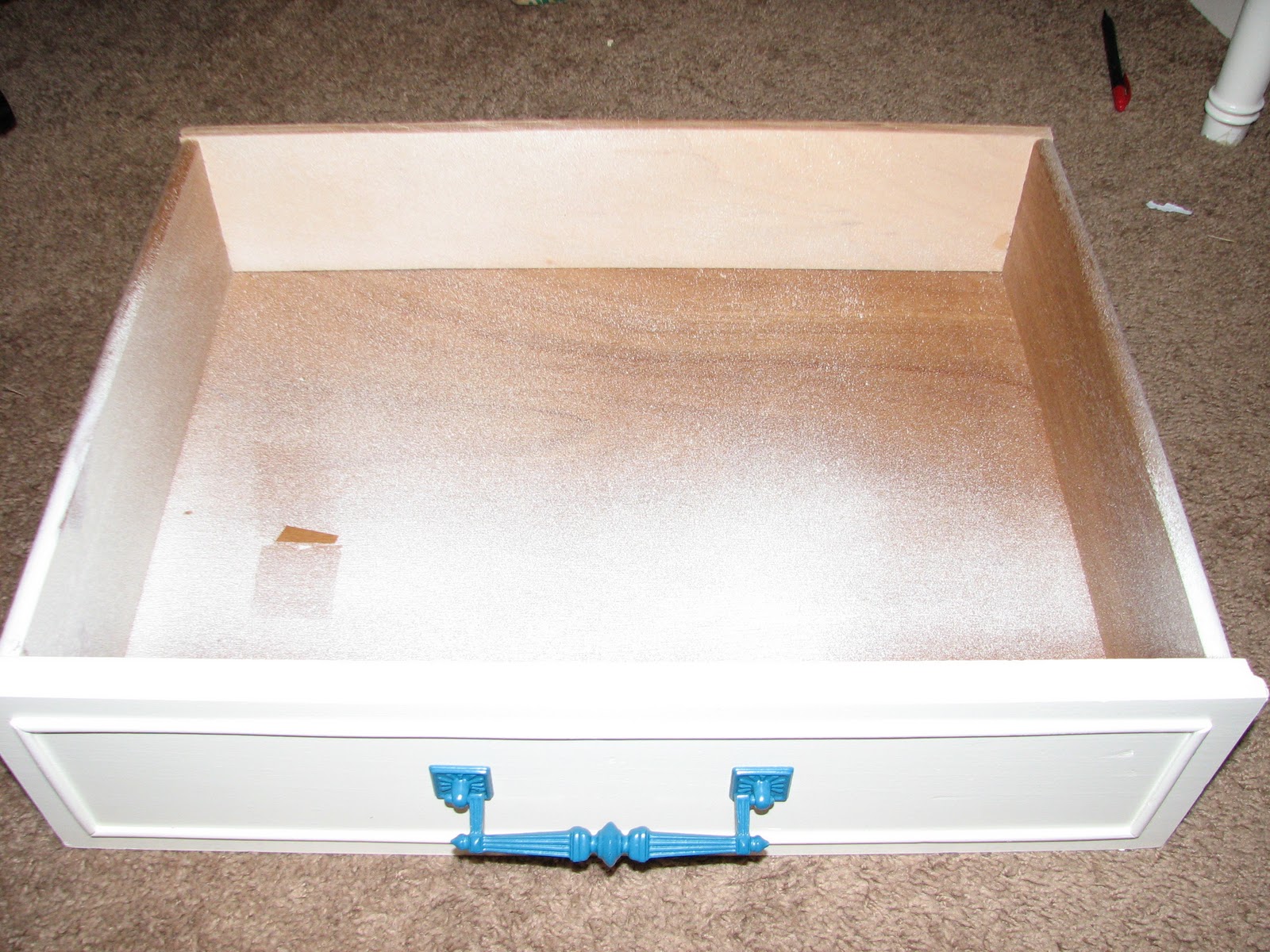 Little Miss Martha Lining Dresser Drawers