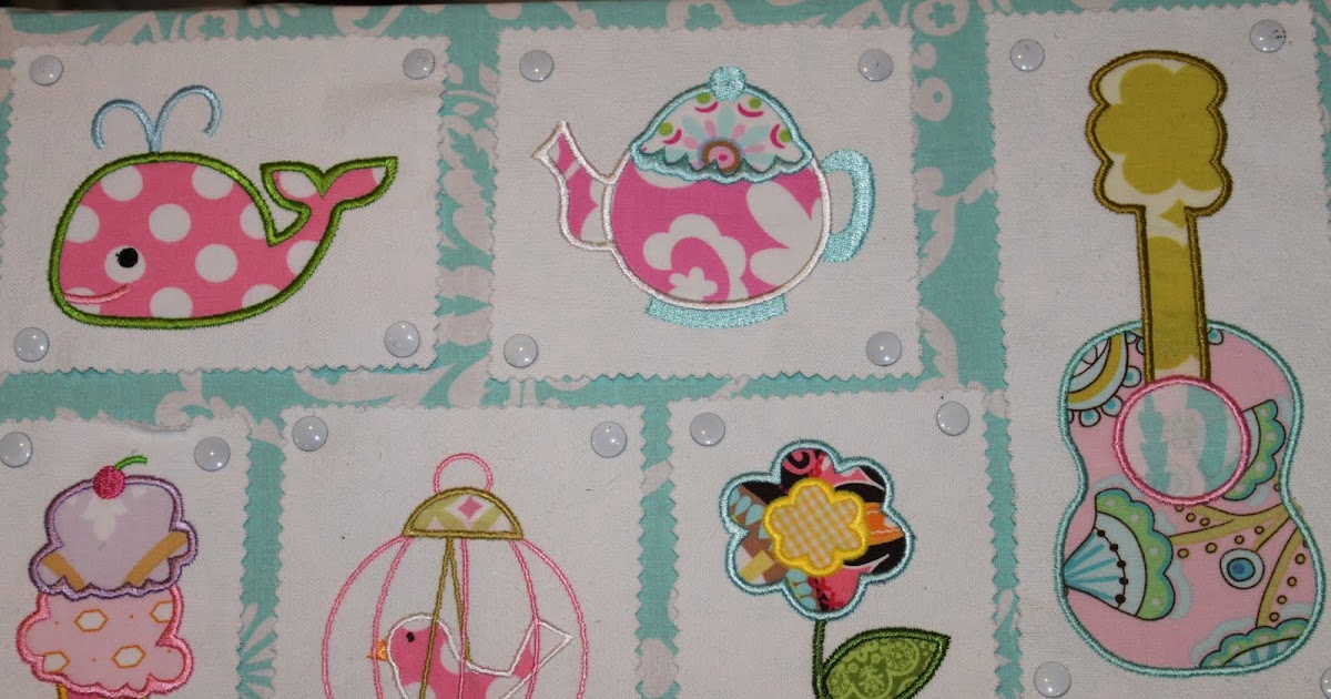 Sew Cute and Comfy Appliques