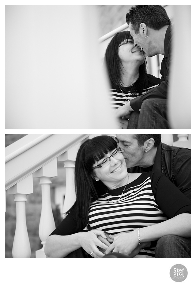 photographe couple noir et blanc