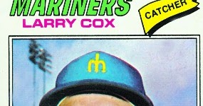 Baseball 1977 1977 Topps Baseball 379 Larry Cox