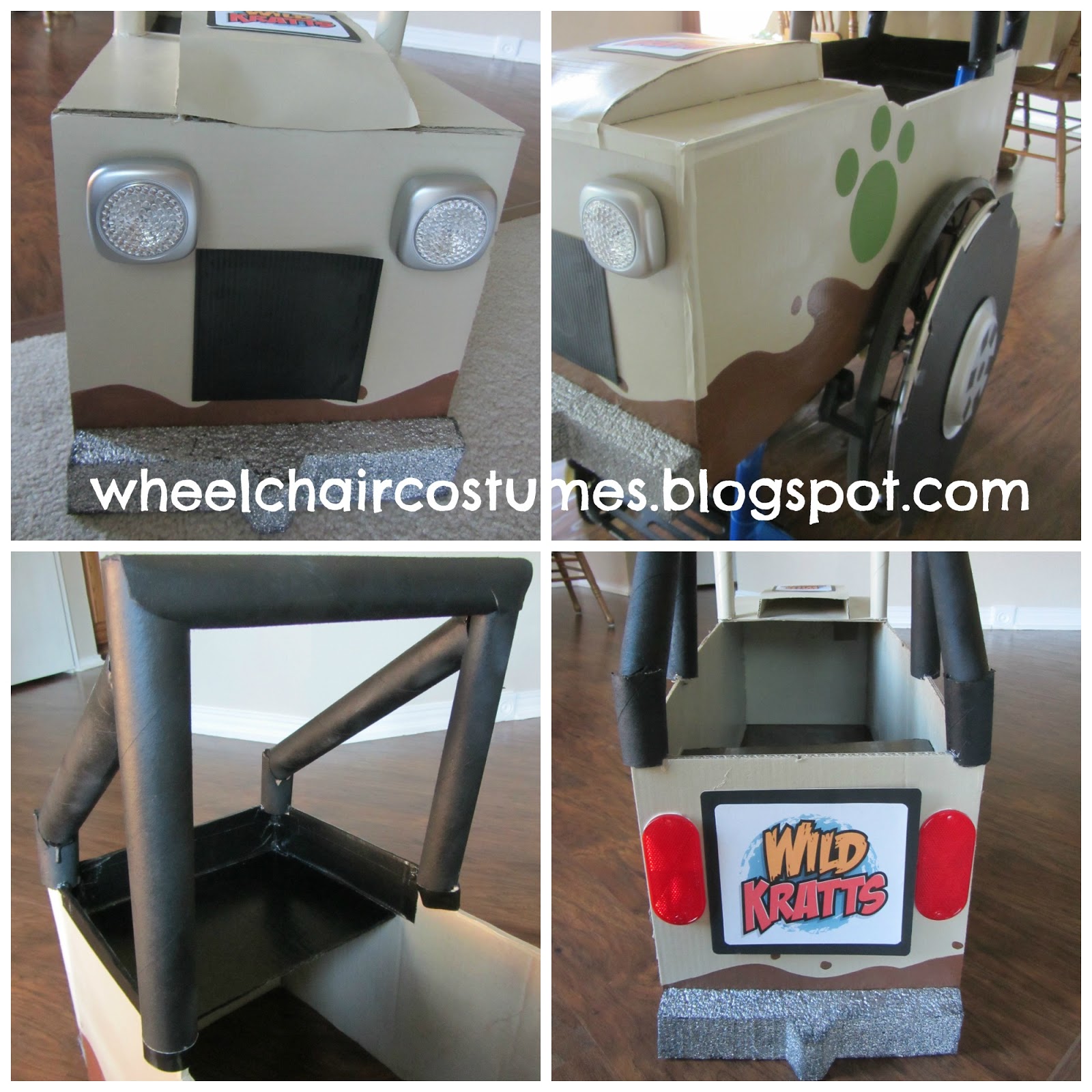 Wheelchair Costumes