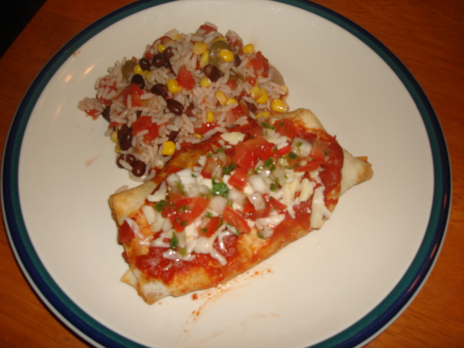 What's Dad Cooking? Beef and Bean Burritos Enchilada Style
