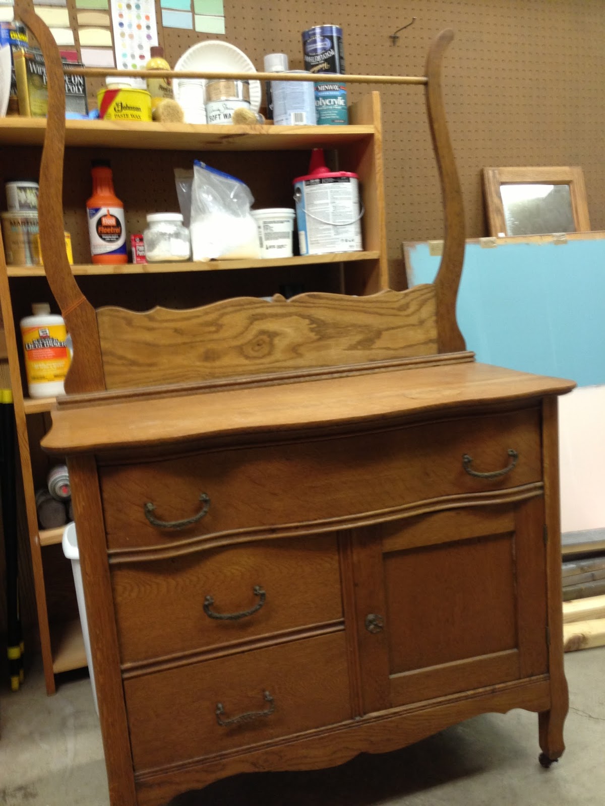 cottage instincts Antique Wash Stand and Dry Sink