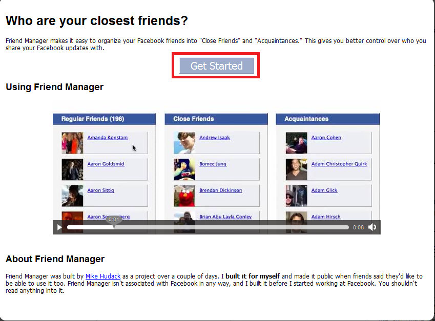 How to manage friendds in facebook TechExplanation