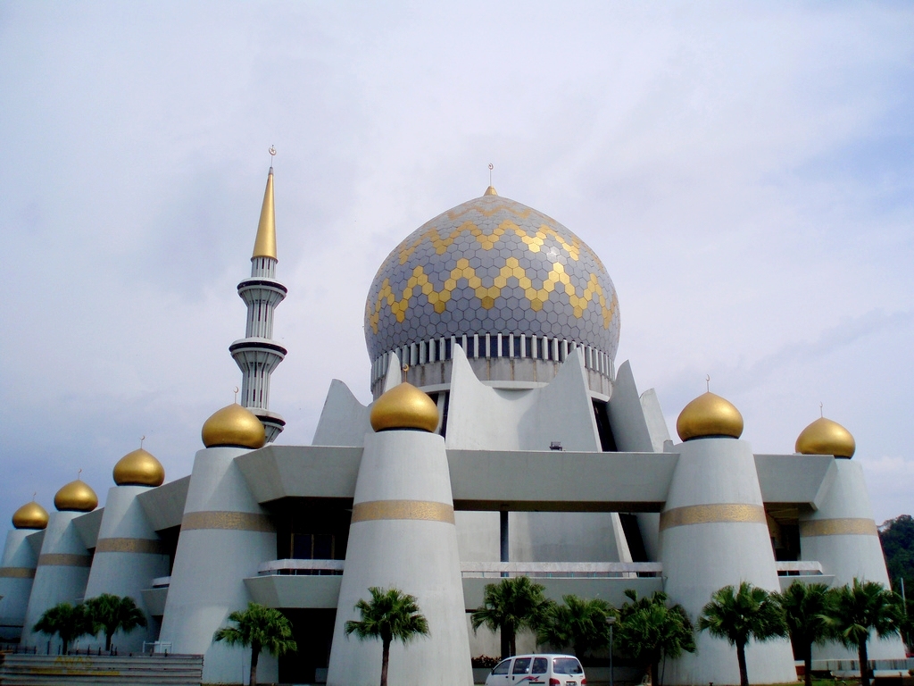 malaysia mosque