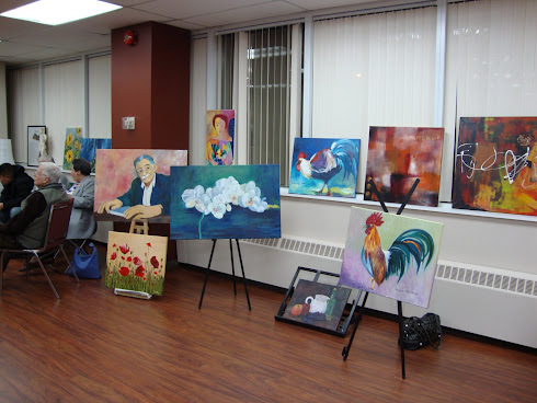 Pinceles Latinos Winter Art Show 2010