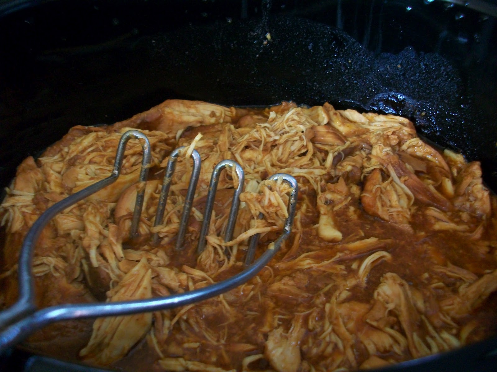 Slight Changes Tip of the Day Shredding Chicken in a Crockpot