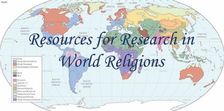 Resources for Research on World Religions