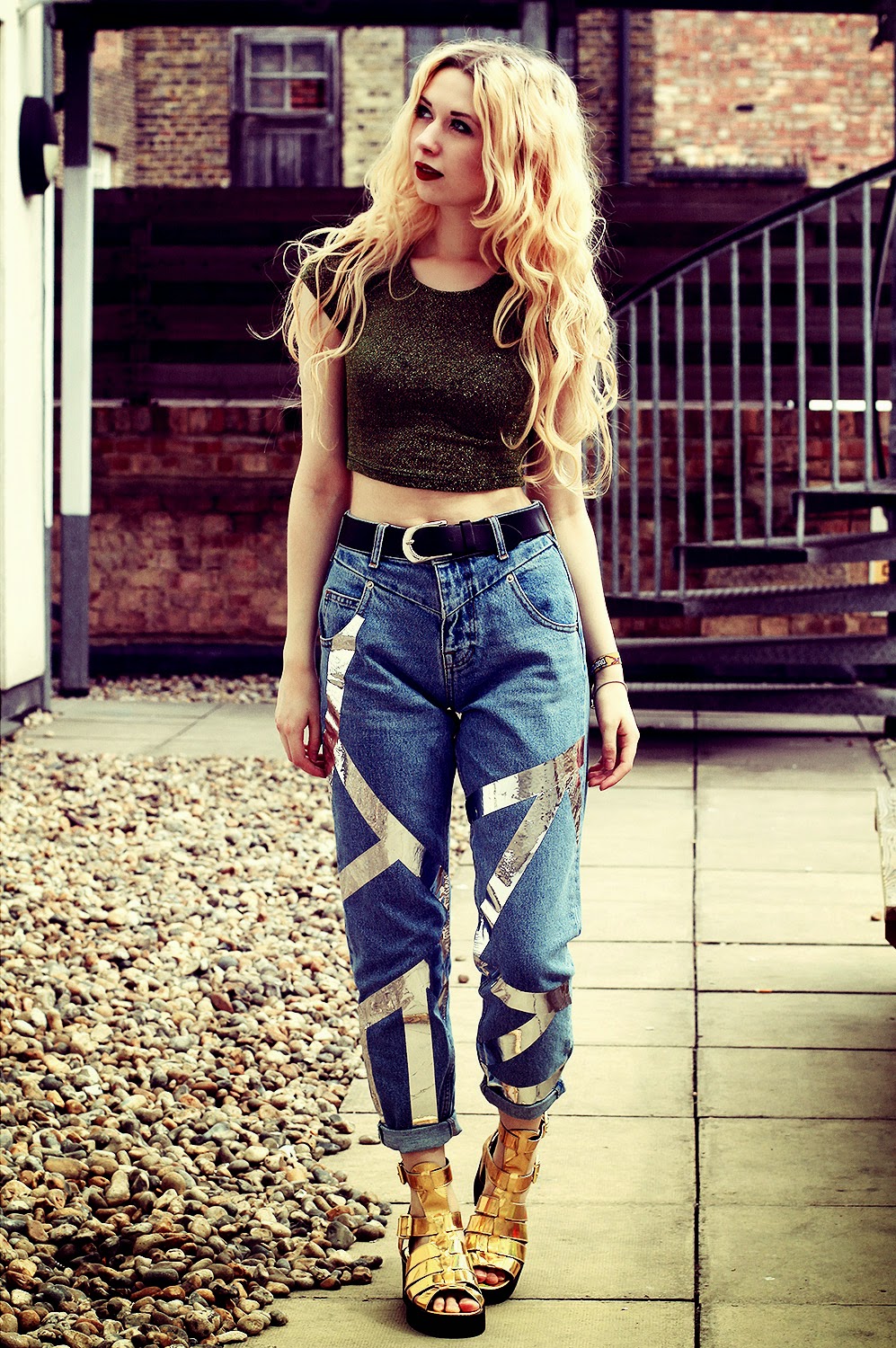 CLOCK IS TICKING WHILE I'M KILLING TIME KAYLA HADLINGTON