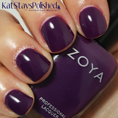 Zoya Focus Collection - Lidia | Kat Stays Polished
