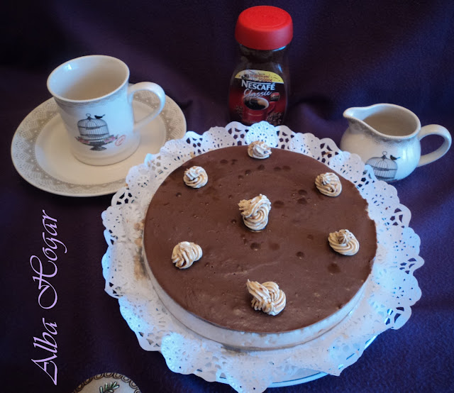 tarta de café chocolate y moka alba hogar