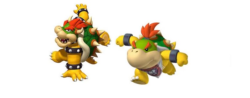 Bowser Jr Lego