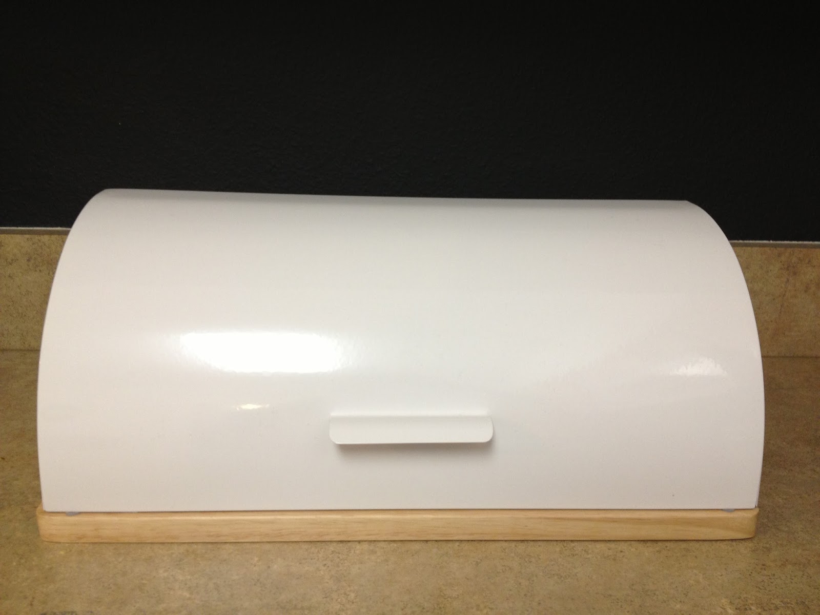 Inspired Whims Clear the Clutter The Bread Bin Solution