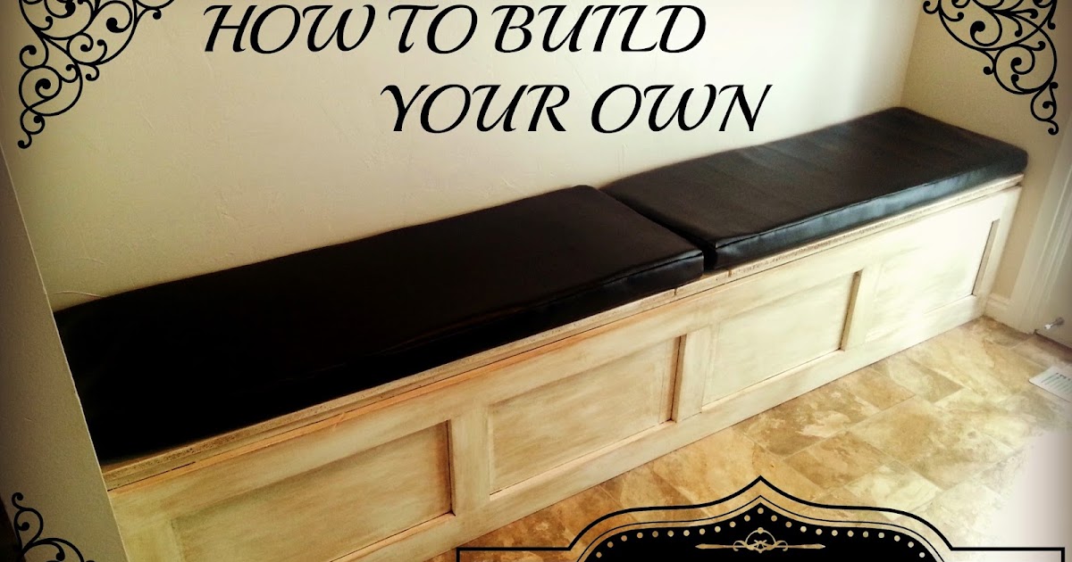 Good Times How to make leather covered Cushions for a Breakfast Nook