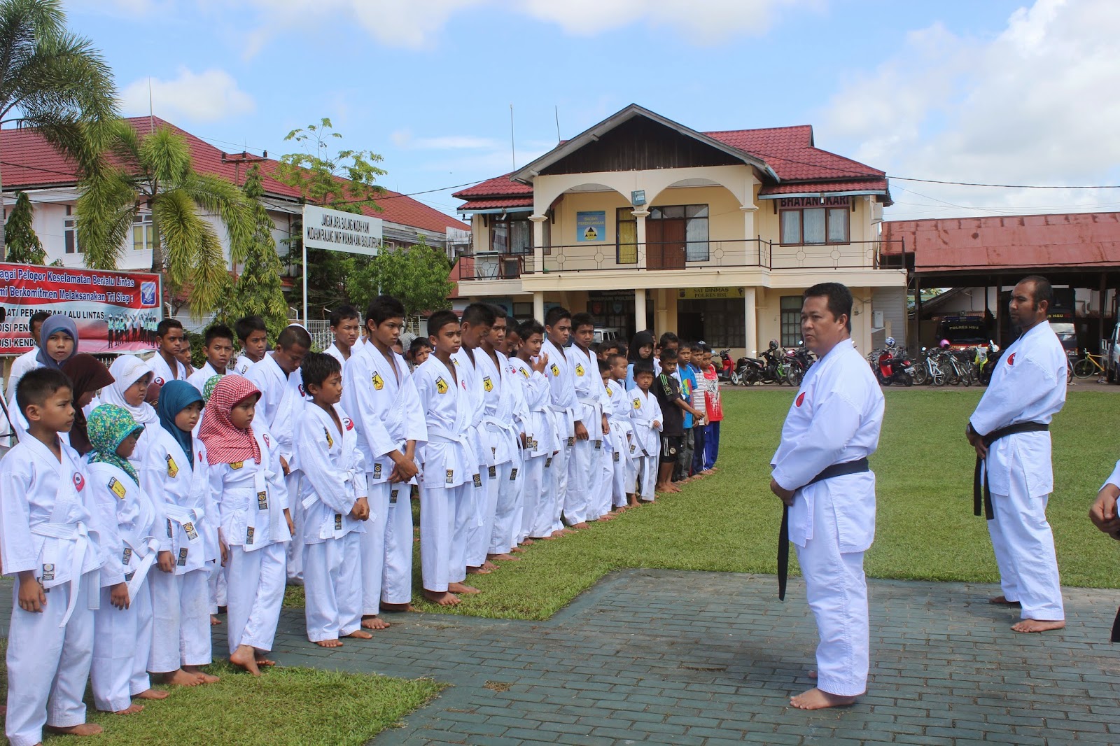 Inkado HSU Gelar Latihan Bersama