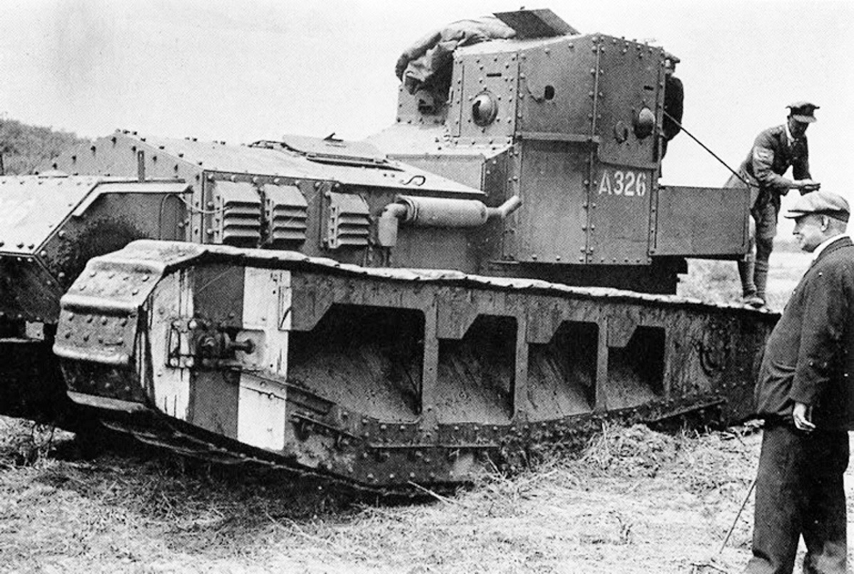 The Modelling News InBoxed Andy’s review of Meng’s 35th scale Mk.A