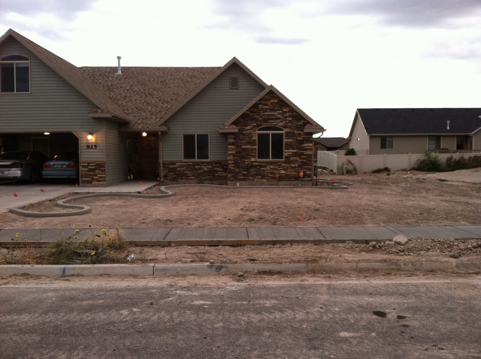 First home happy: DIY Front Yard Paver Patio