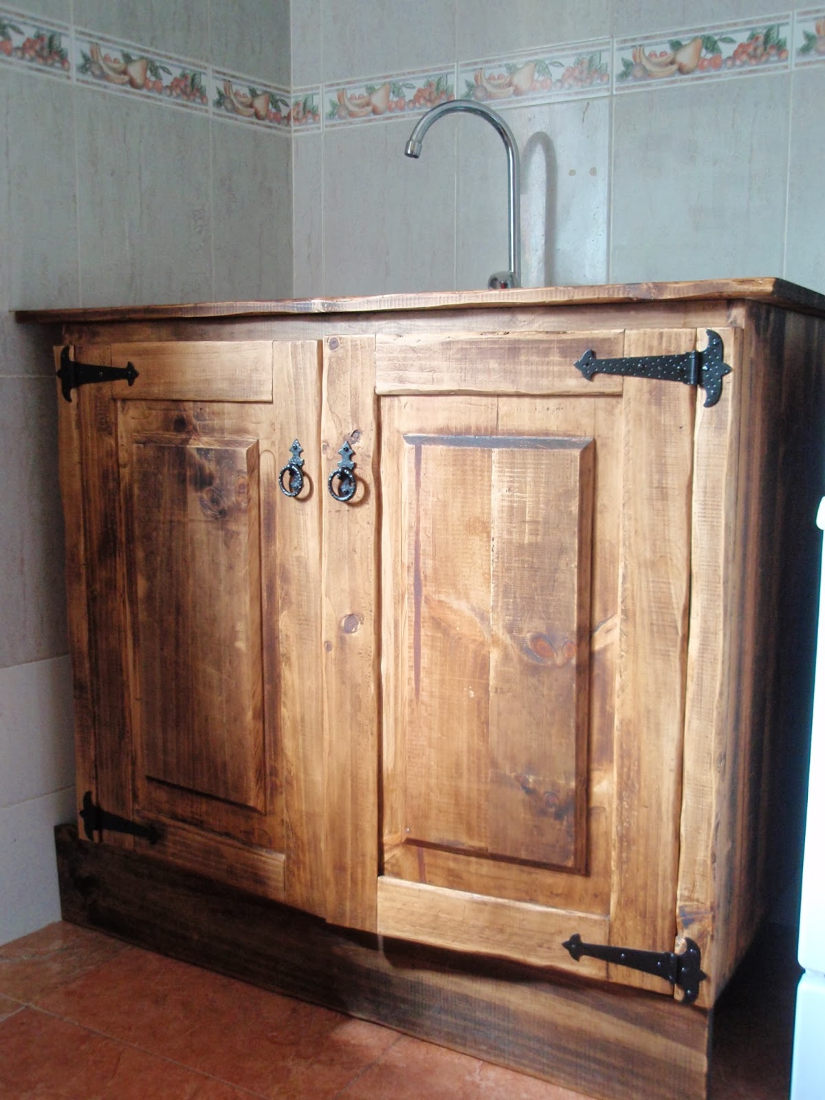 Trabajos Rústicos: Mueble Fregadero Rústico