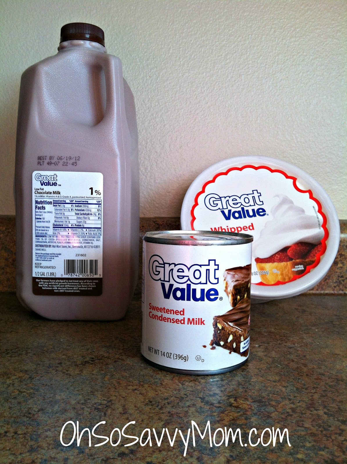 Easy Homemade Chocolate Ice Cream Oh So Savvy Mom