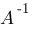 A Inverse
