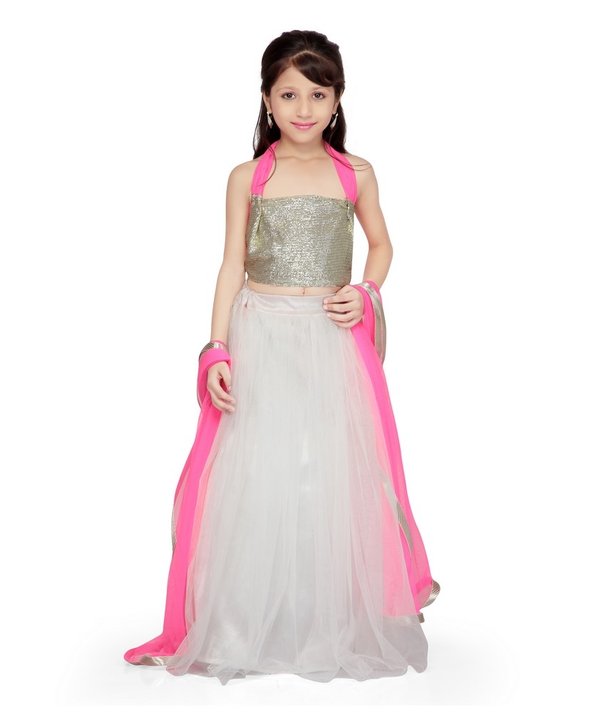 cute girl in lehenga