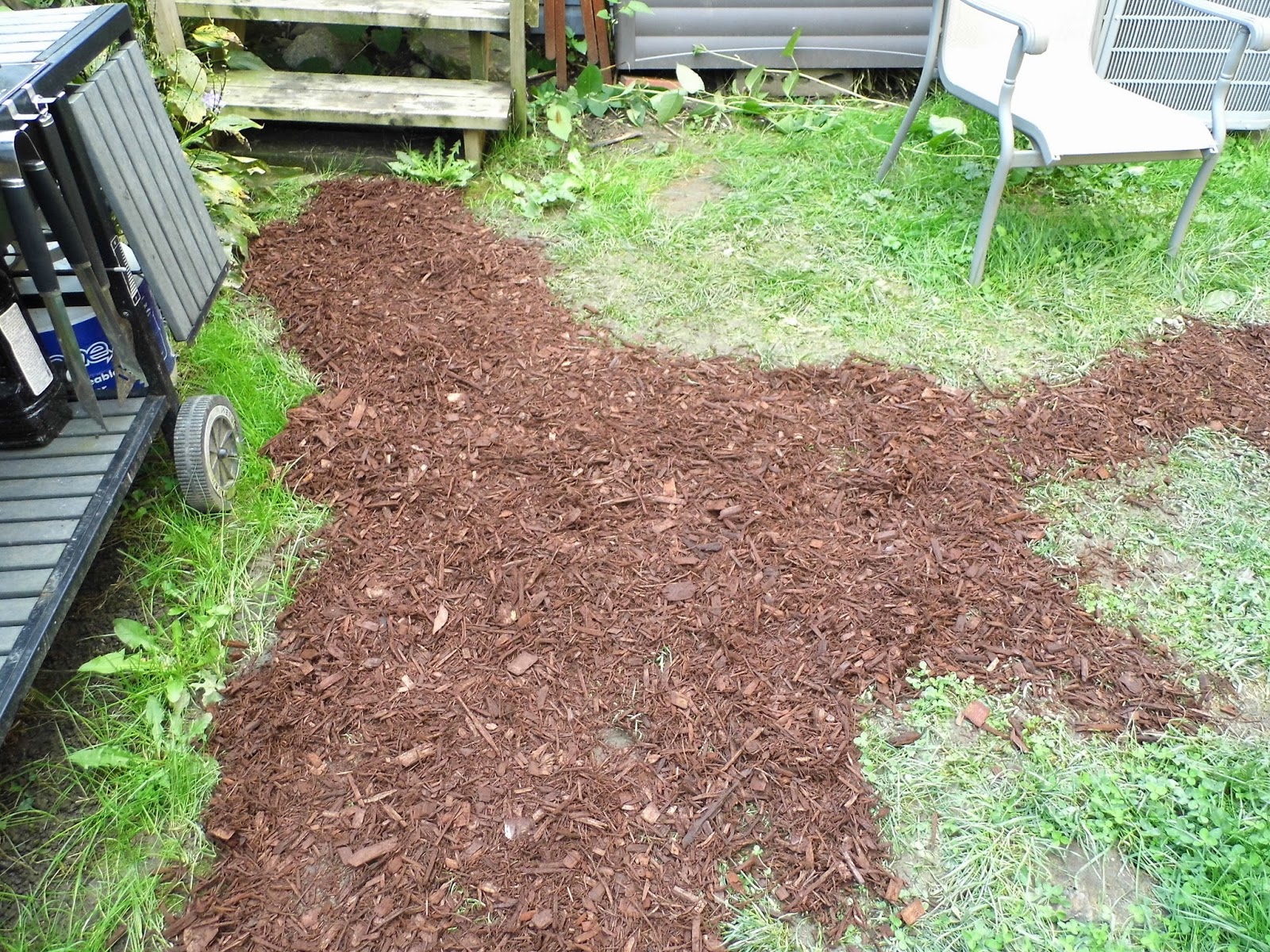 Fresh Coat of Paint Mulch Ado About Nothing