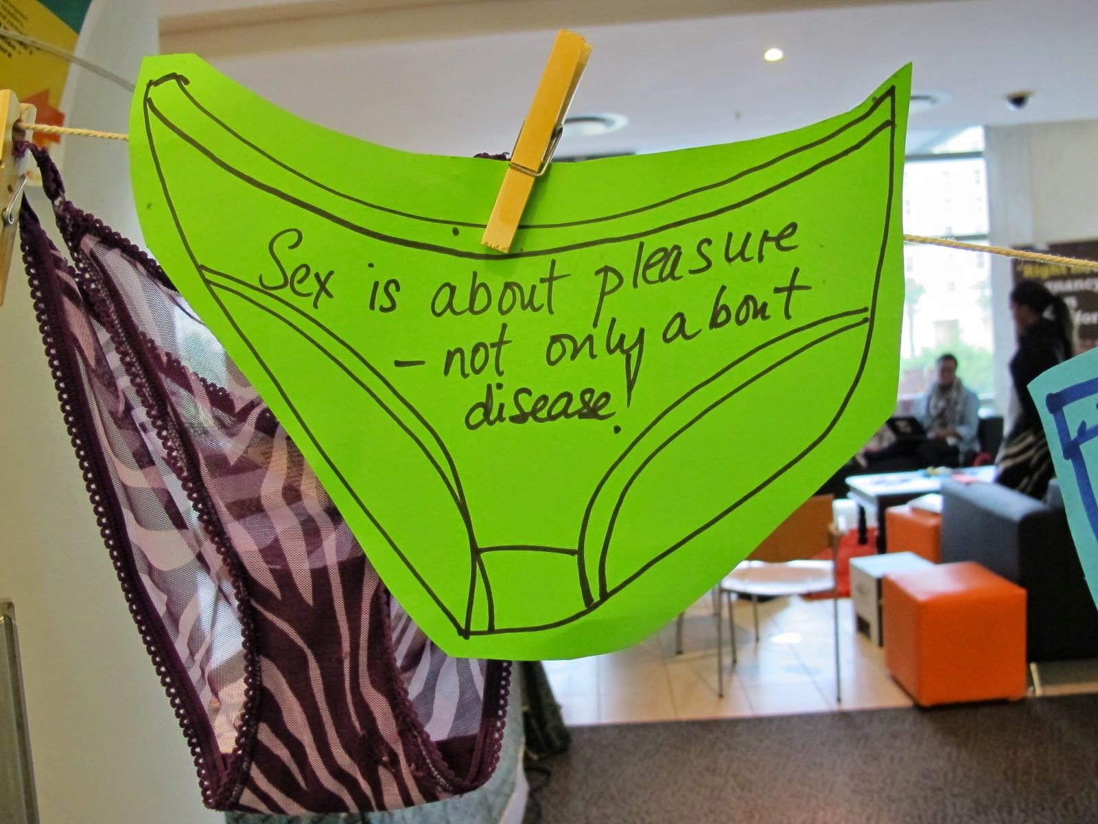 What'sUpHIV The Visible Panty Line