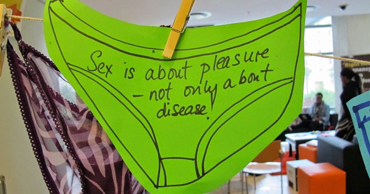 What'sUpHIV The Visible Panty Line
