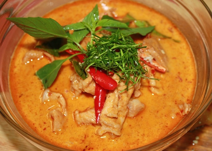 panang curry with chicken recipe dishmaps panang curry with chicken recipe dishmaps
