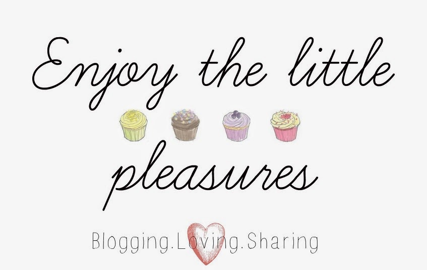 Enjoy the little pleasures