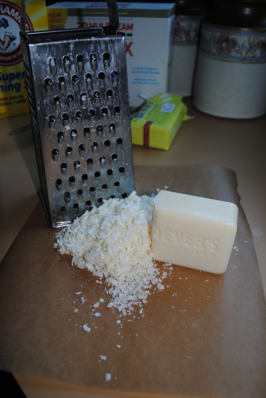 Surviving and thriving on pennies DIY Liquid laundry soap