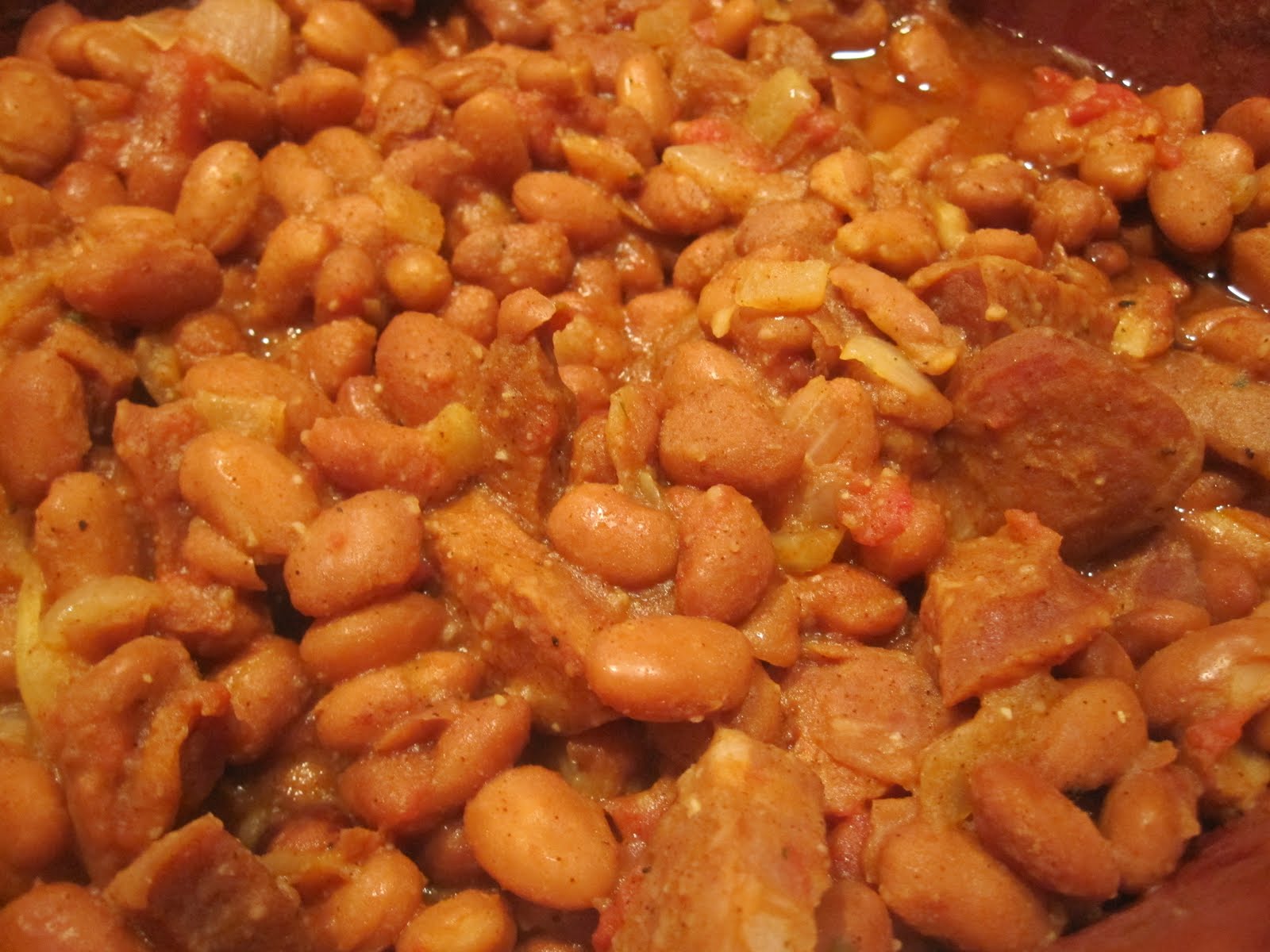 Lulu's Cocina: Portuguese Beans